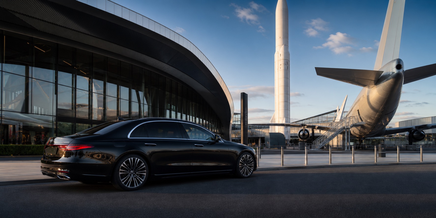 VTC DRIVINE pour la Cité de l'Espace à Toulouse
