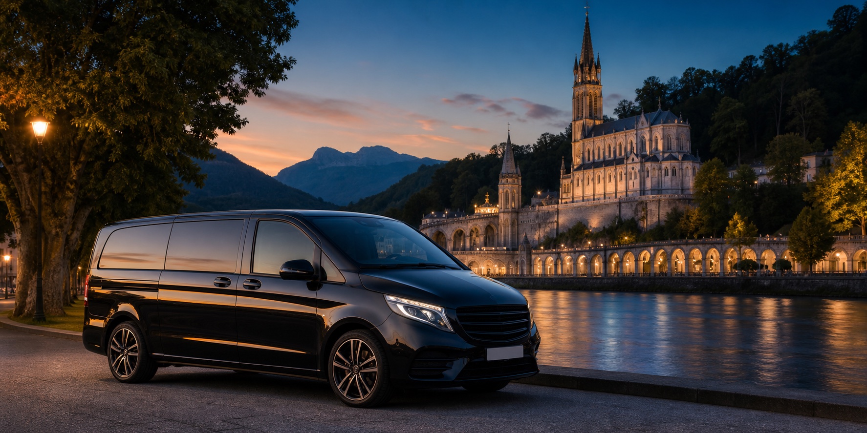 DRIVINE private driver for a long-distance transfer between Toulouse and Lourdes
