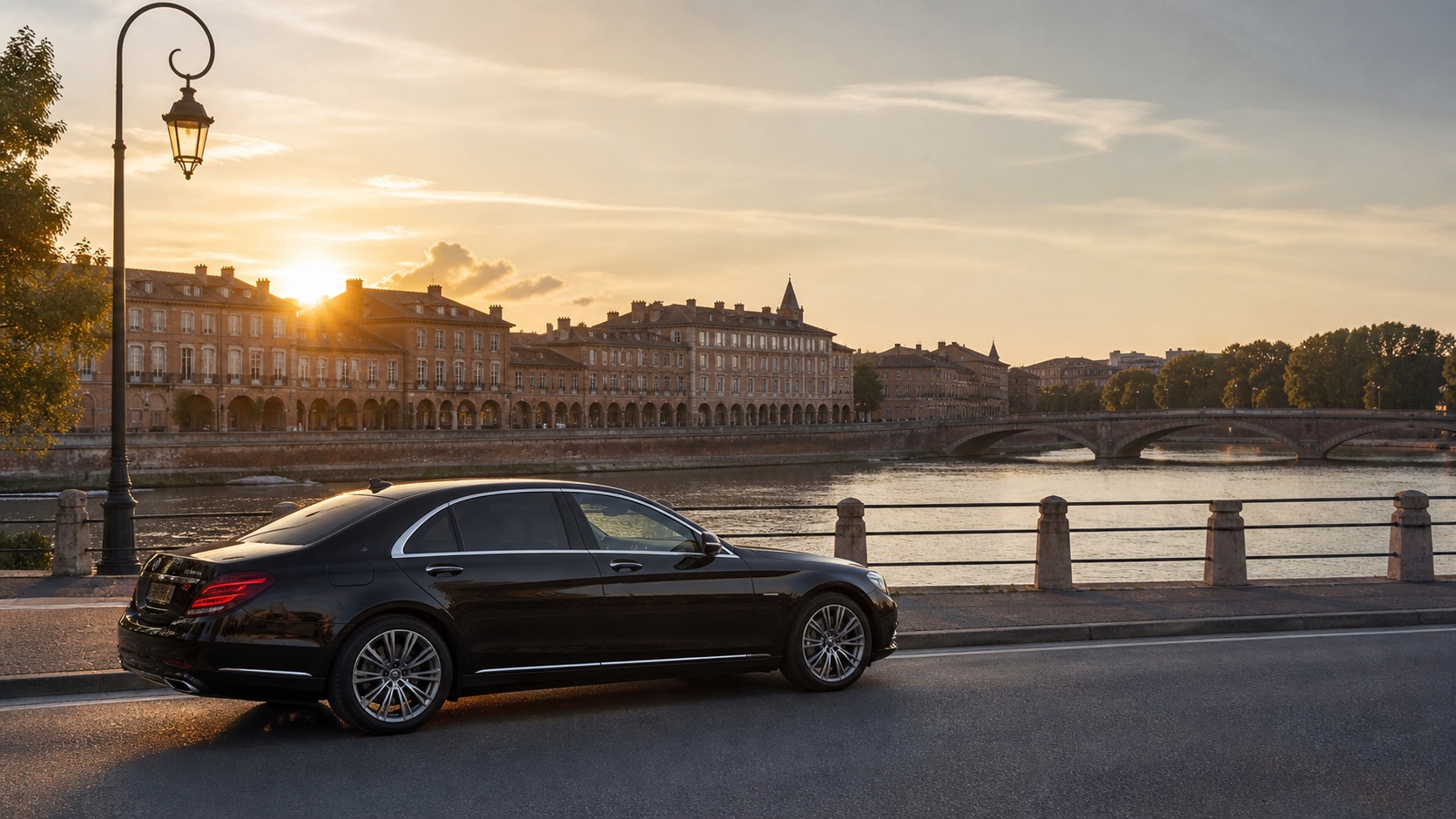 Chauffeur privé DRIVINE pour un transfert entre Montauban et Toulouse