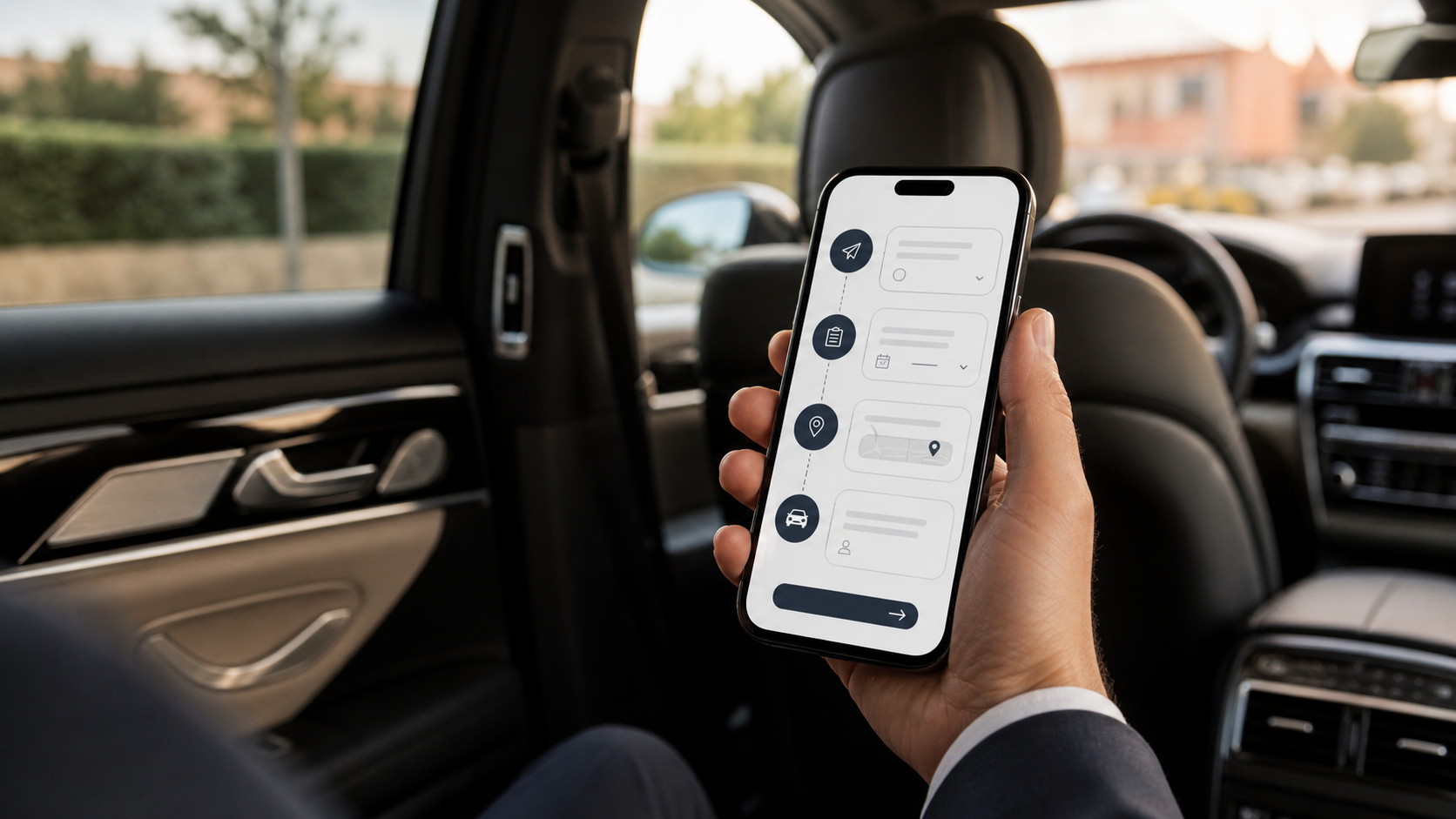 DRIVINE premium private driver in Toulouse with online booking